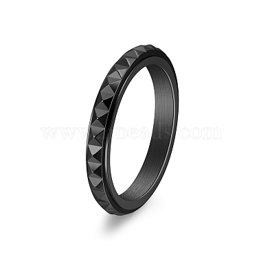 Ring Titanium Steel Finger Rings