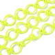 Eco-Friendly Alloy Spray Painted Link Chains(LCHA-H005-01J)-1