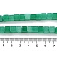 Natural Dyed White Jade Beads Strands(G-Q008-C01-01C)-5