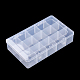 Plastic Bead Storage Containers(CON-Q026-04A)-1
