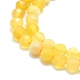 Natural Yellow Opal Beads Strands(G-P457-A03-18)-2