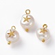 Natural Keshi Pearl Pendants(PALLOY-JF00594-01)-1