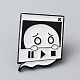 Ghost Enamel Pin(JEWB-WH0010-48B)-1