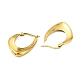 304 Stainless Steel Hoop Earrings(EJEW-K271-02F-G)-2