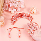 Handmade Polymer Clay Bead Bracelets Making(AJEW-TAC00077)-5