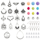 CHGCRAFT DIY Chandelier Earrings Makings Kit(DIY-CA0001-54)-1