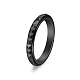 Rotatable Version Korean StyleRotatable Titanium Steel Finger Ring for Men's(PW-WGAB2A4-32)-1