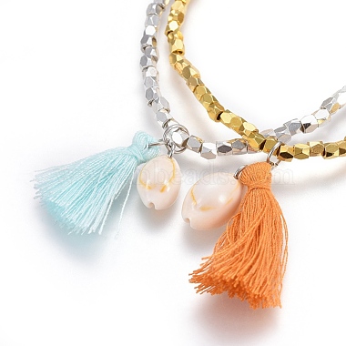 Perles en laiton stretch bracelets(BJEW-JB04056)-3