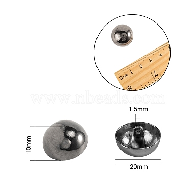 Alloy Shank Buttons(BUTT-NB0001-06)-2