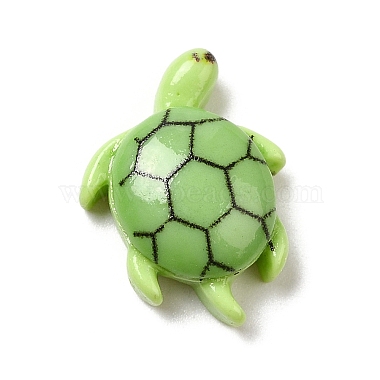 Turtle Resin Cabochons