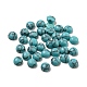 Dyed Handmade Synthetic Turquoise Cabochons(G-B070-19C)-1
