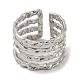 304 Stainless Steel Wide Band Ring(RJEW-C067-08P)-2