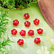 10Pcs Handmade Lampwork Beads(LAMP-TADJ0001-01A)-5