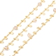 Chaînes de perles de colonne d'agate grise naturelle(CHC-K012-01G-03)-1