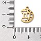 Real 18K Gold Plated 304 Stainless Steel Pendants(STAS-R003-02G-011)-3