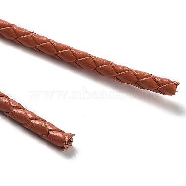 Braided Leather Cord(VL3mm-19)-2
