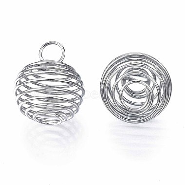 Iron Wire Pendants(IFIN-ZX041-05A-P)-2