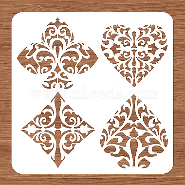 Plastic Reusable Drawing Painting Stencils Templates(DIY-WH0172-975)-3