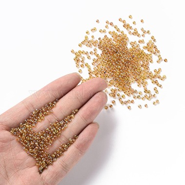 (Repacking Service Available) Round Glass Seed Beads(SEED-C016-2mm-162B)-4