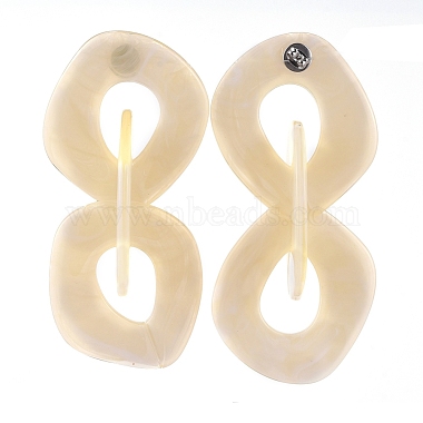 Boucles d'oreilles en acrylique(EJEW-JE03840)-3
