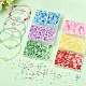 Mixed Styles Glass Beads Strands(EGLA-FS0002-63C)-6