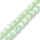 Imitation Jade Glass Beads Strands(EGLA-K015-04C)-1