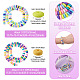 4Strands 2 Styles Handmade Polymer Clay Beads Strands(CLAY-TA0002-08)-3
