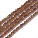 Natural Garnet Beads Strands(G-F596-34-2mm)-1