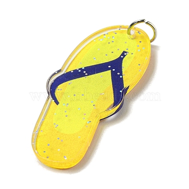 Printed Acrylic Pendants(OACR-G030-02A)-2