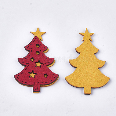 Christmas Faux Suede Patches(FIND-T053-05B)-2