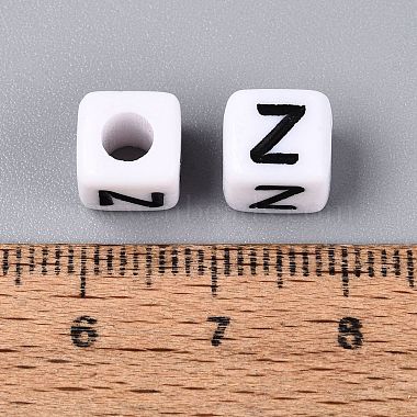 perles acryliques opaques(SACR-N020-04A-Z)-4