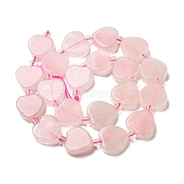 Natural Rose Quartz Beads Strands(G-G072-D03-01)-3