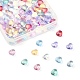 100Pcs 10 Colors Transparent Glass Beads(GLAA-CJ0001-56)-3