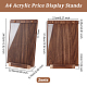 A4 Acrylic Price Display Stands(ODIS-WH0086-718)-2