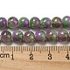 teints jade naturel perles brins(G-F764-01F)-5