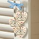 Heart with Word Wooden Hanging Plate(HJEW-WH0037-016)-5