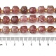Natural Strawberry Quartz Beads Strands(G-Q010-A21-01)-5