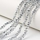 Electroplate Transparent Glass Beads Strands(EGLA-A034-T3mm-M16)-1