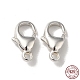 925 Sterling Silver Lobster Claw Clasps(STER-G040-05C)-1