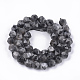 brins de perles de larvikite naturelles(G-S348-03)-2