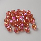 Plating Acrylic Beads(OACR-WH20006-01A)-1