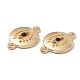 Alloy Connector Charms(FIND-A024-11G-03)-3