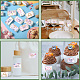 Leaf Paper Self Adhesive Mini Candy Bar Wrappers(DIY-WH0604-014)-6