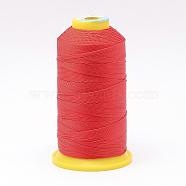 Nylon Sewing Thread, Red, 0.2mm, about 700m/roll(NWIR-N006-01N-0.2mm)