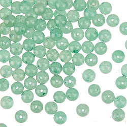 Natural Green Aventurine Beads Strands, Round, 6mm, Hole: 0.8mm, about 60~61pcs/strand, 15~16 inch(G-OC0001-64-6mm)