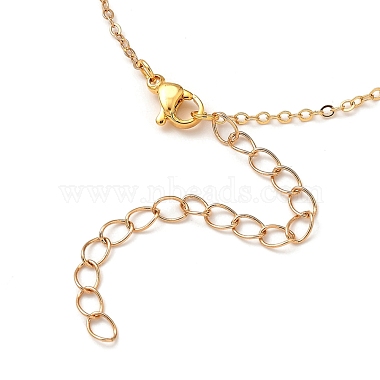 Brass Lariat Necklaces(NJEW-JN02966-02)-3