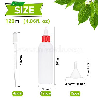 BENECREAT Plastic Squeeze Bottle(KY-BC0001-09)-2
