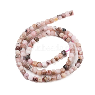 Natural Pink Opal Beads Strands(G-H042-A44-02)-3