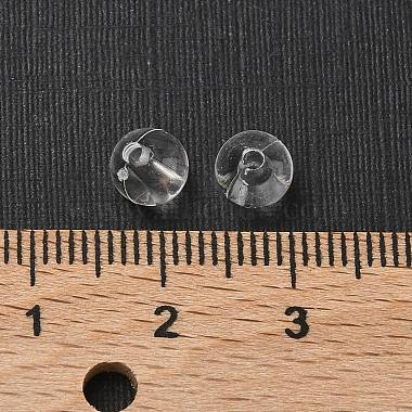 Transparent acrylic beads(X-PL526_6MM)-4