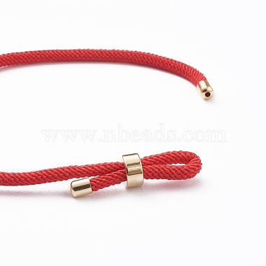 Braided Nylon Cord Bracelet Making(MAK-A017-D01-06G)-3